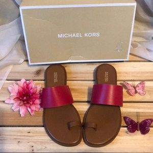 Michael Michael Kors August Slide Sandals